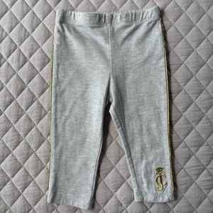 Juicy Couture Light Gray leggings
